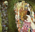 La mort et la vie Gustav Klimt